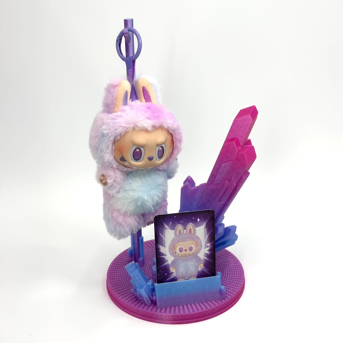 Plushy Standz Crystal Crypto