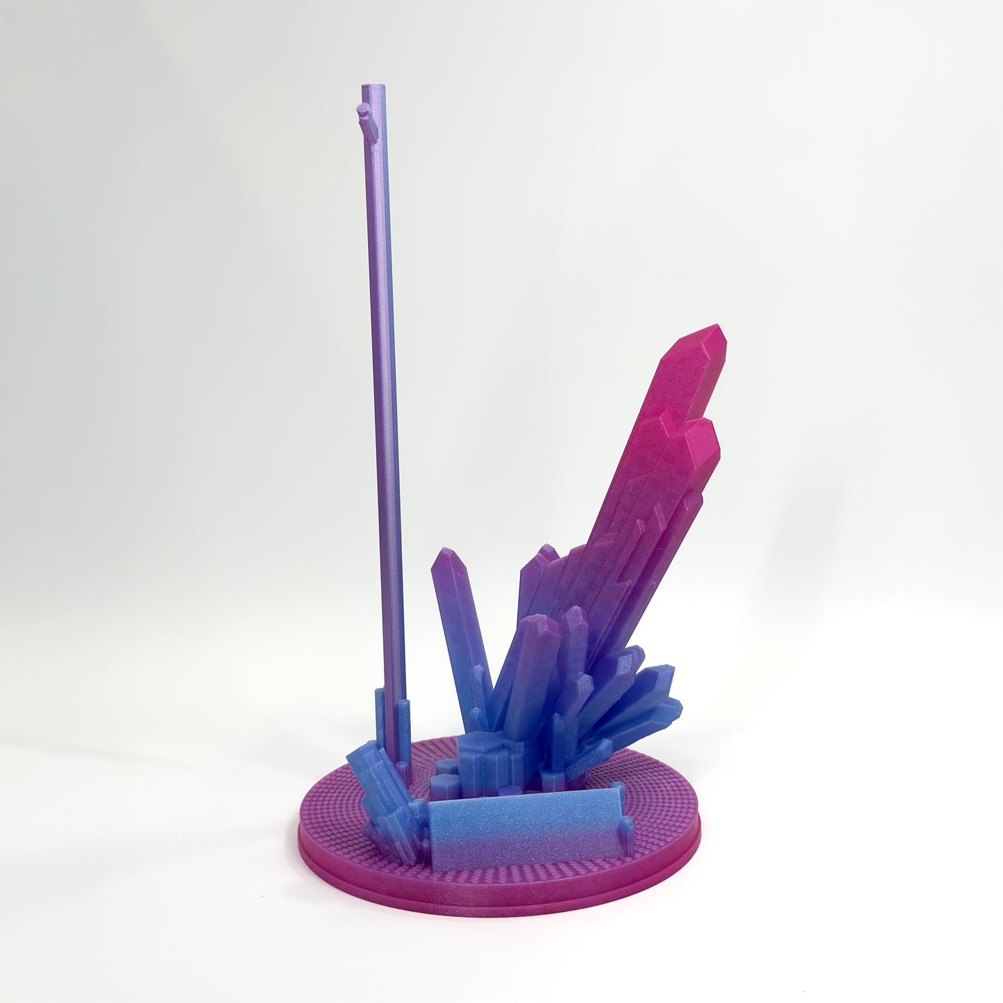 Plushy Standz Crystal Crypto