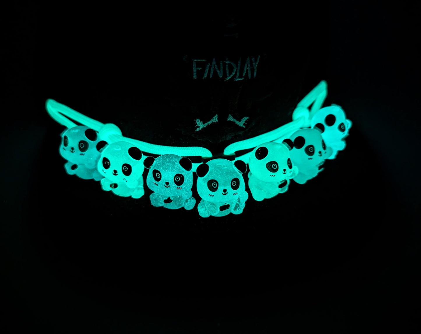 GLOW Astro panda