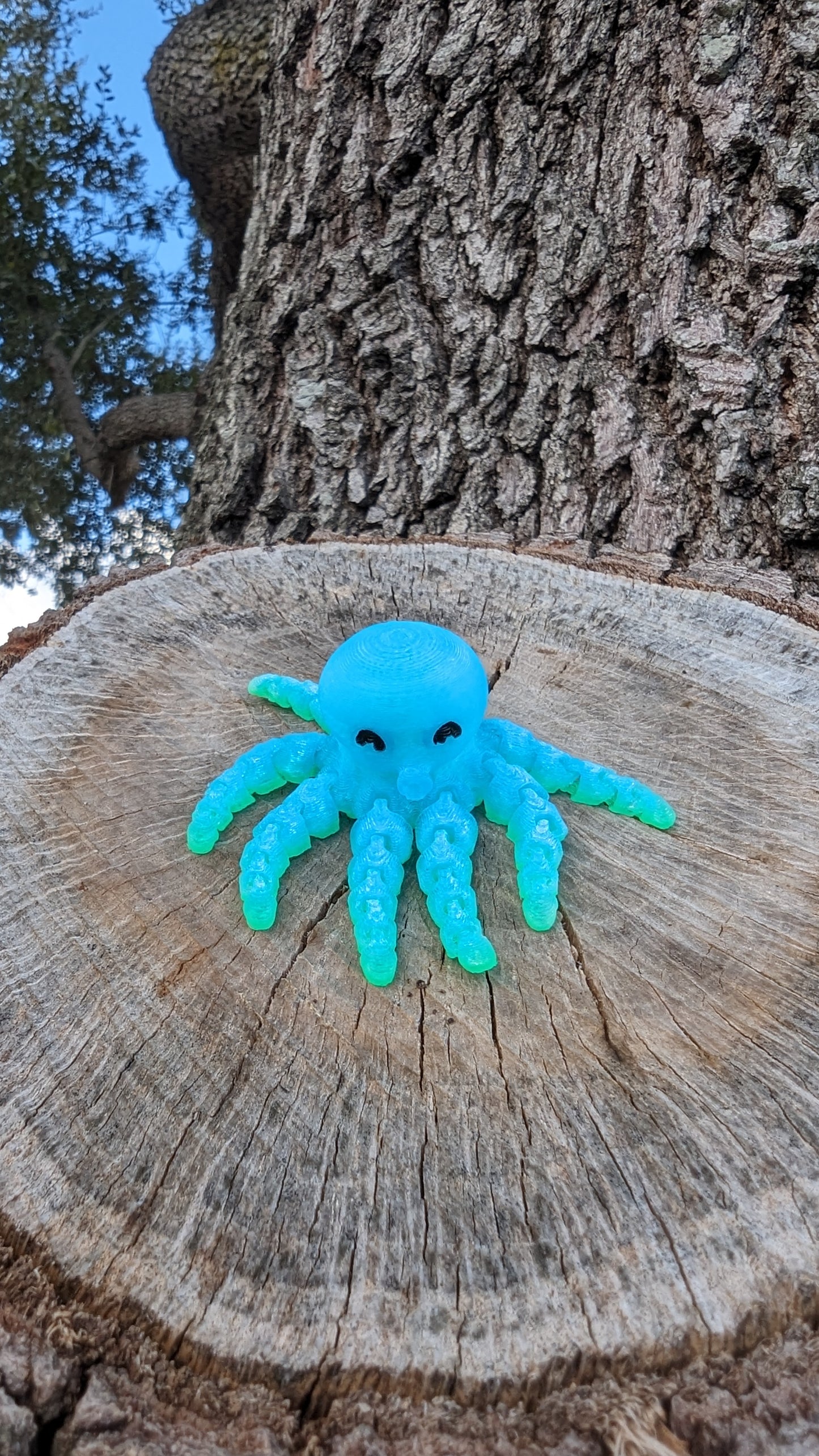 3D Octopus Brim Buddiez