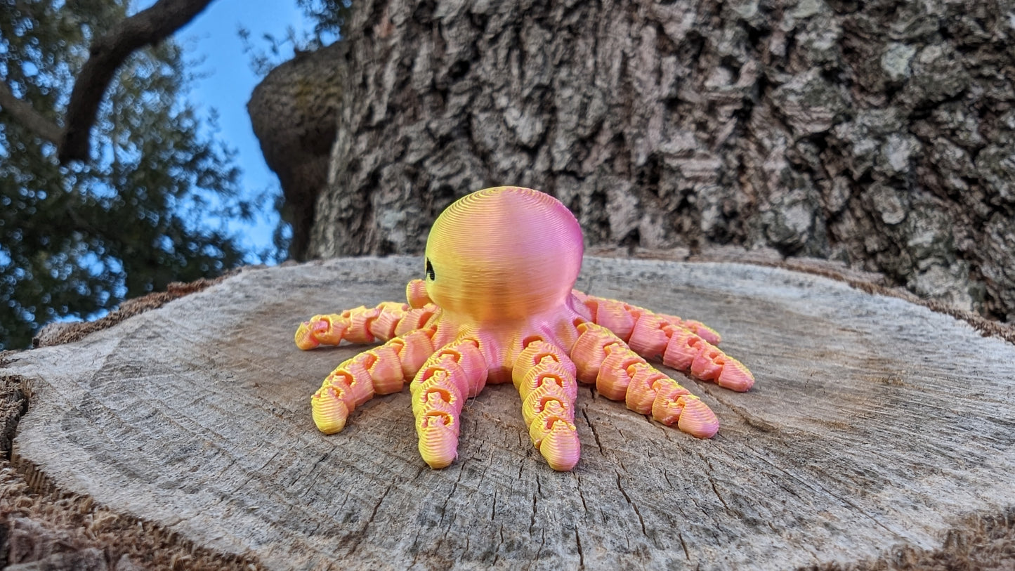 3D Octopus Brim Buddiez