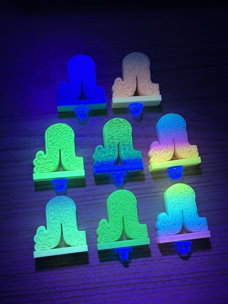 Glow in Dark Brim Buddiez