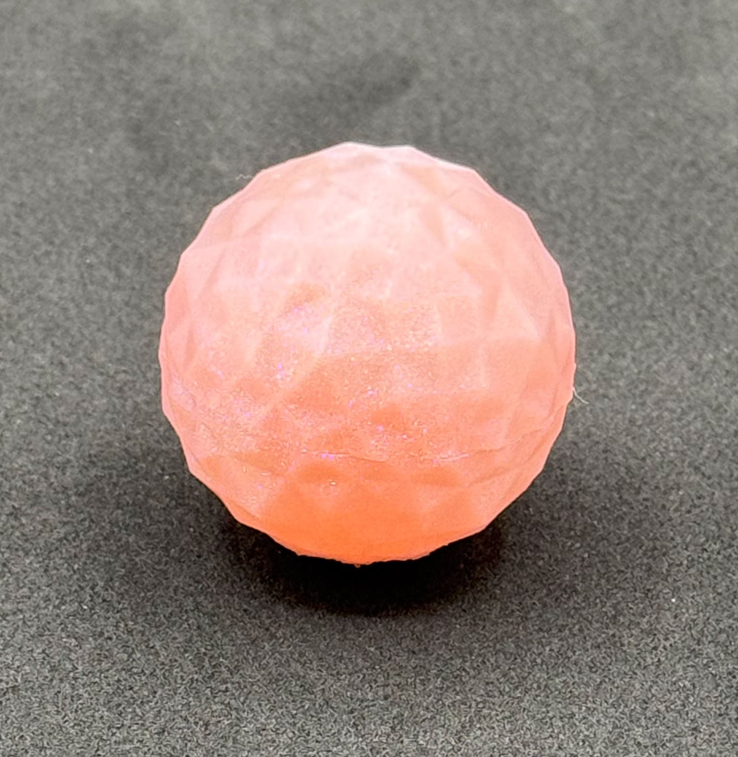 3D Glow Ballz Brim Pin