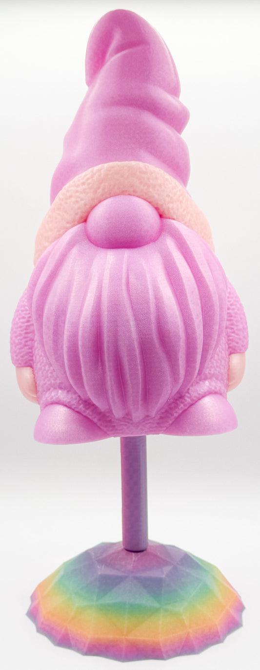Satin Rose Gnome